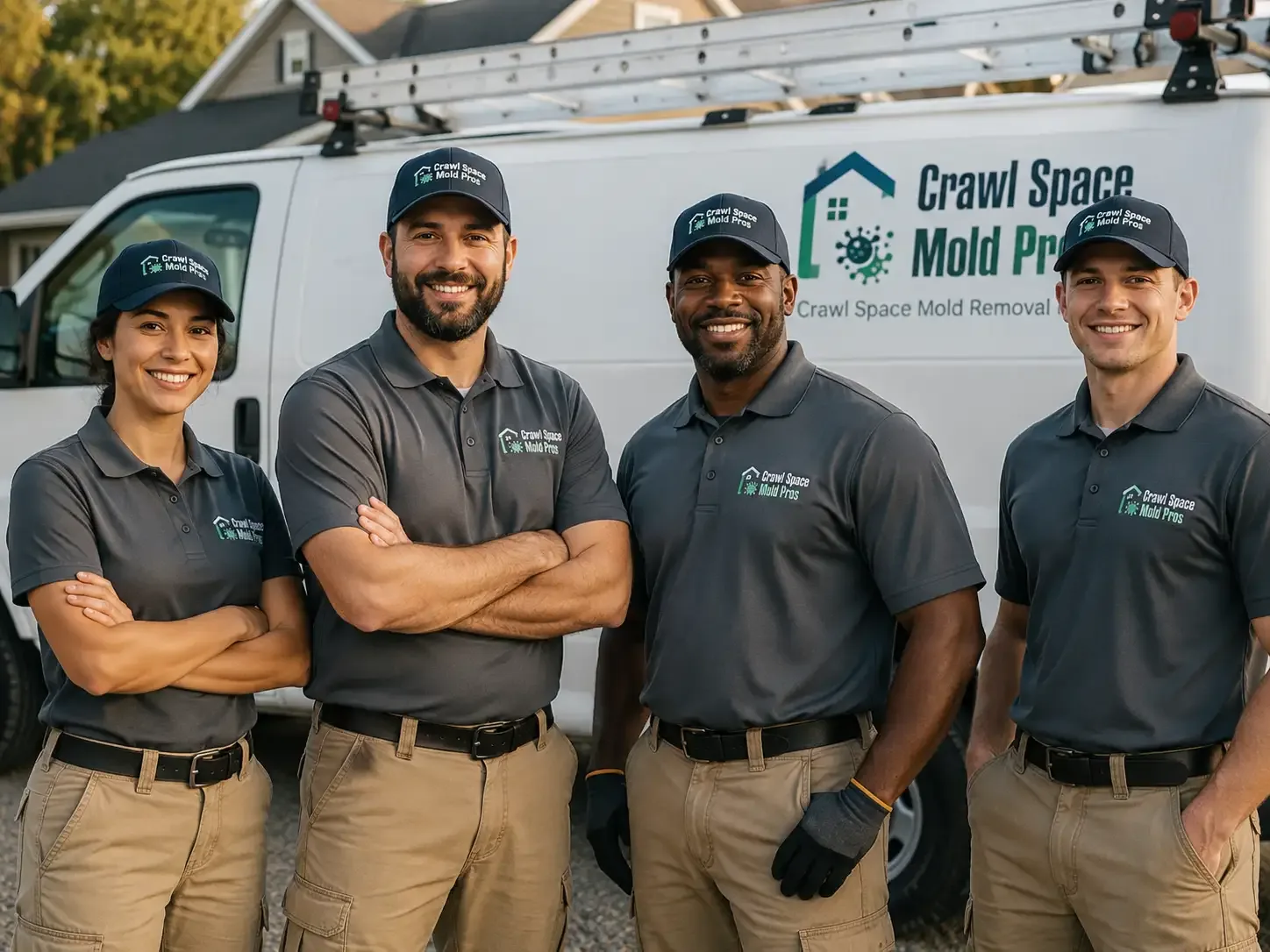 Crawl Space Mold Removal company in Mozelle, KY