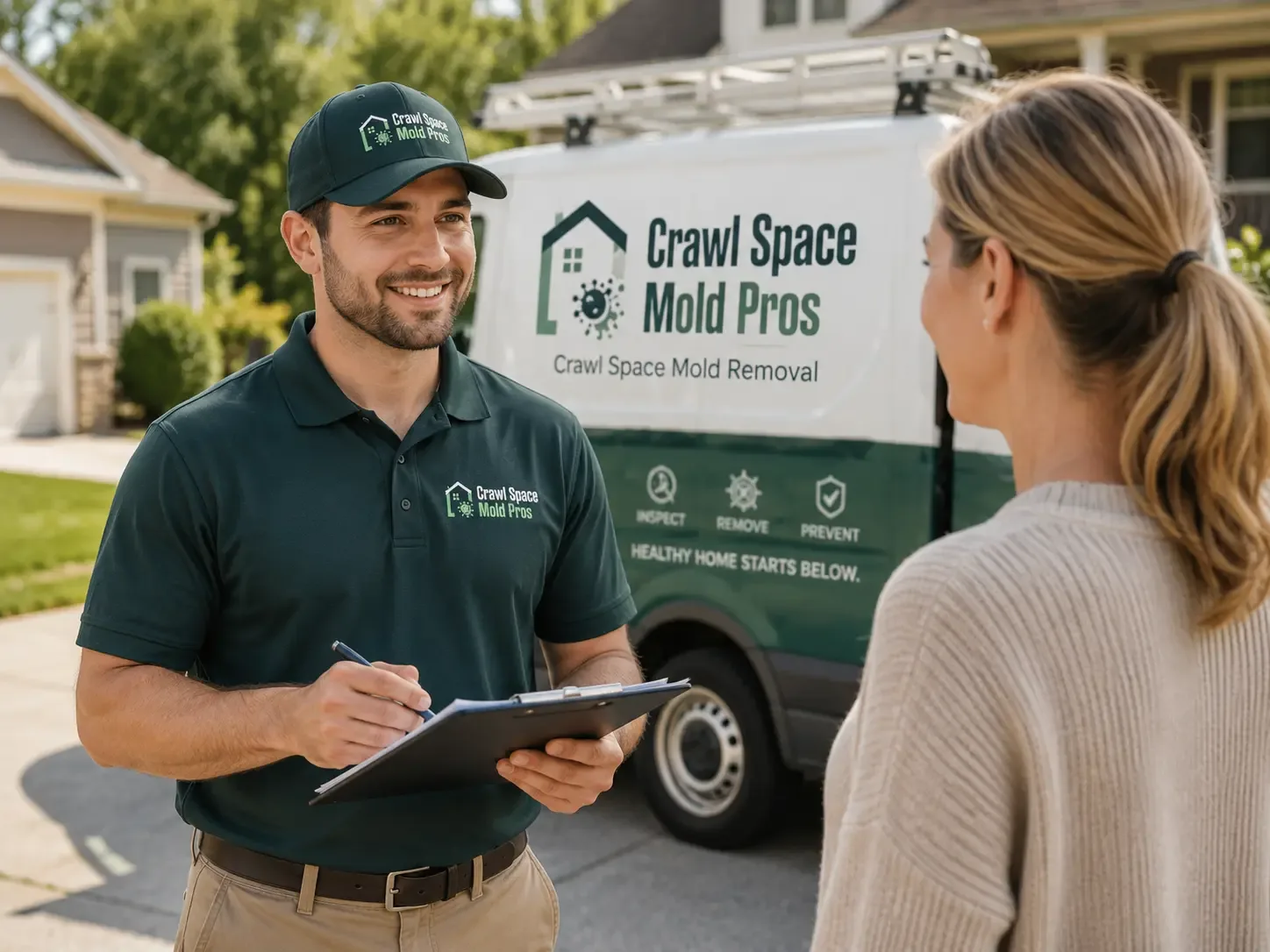 Crawl Space Mold Removal Mozelle, KY FAQs